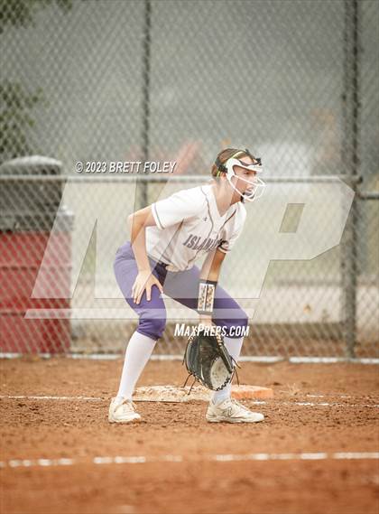 Thumbnail 2 in Grand Island vs Lincoln Southeast (LSE Softball Invite) photogallery.