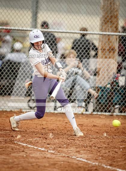 Thumbnail 3 in Grand Island vs Lincoln Southeast (LSE Softball Invite) photogallery.