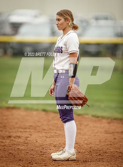 Thumbnail 2 in Grand Island vs Lincoln Southeast (LSE Softball Invite) photogallery.
