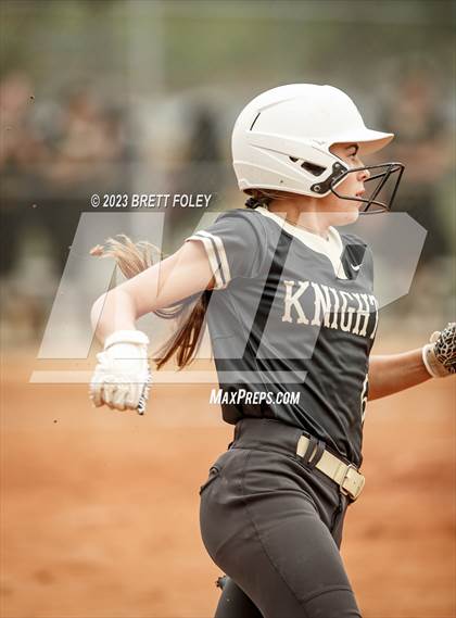 Thumbnail 3 in Grand Island vs Lincoln Southeast (LSE Softball Invite) photogallery.