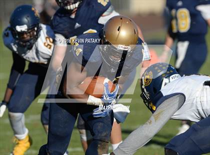 Thumbnail 1 in Trinity-Pawling School @ Choate Rosemary Hall School (Bill Glennon Bowl) photogallery.