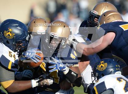 Thumbnail 1 in Trinity-Pawling School @ Choate Rosemary Hall School (Bill Glennon Bowl) photogallery.