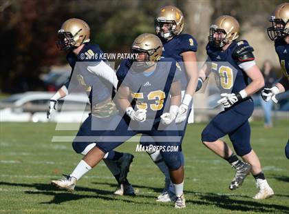 Thumbnail 1 in Trinity-Pawling School @ Choate Rosemary Hall School (Bill Glennon Bowl) photogallery.