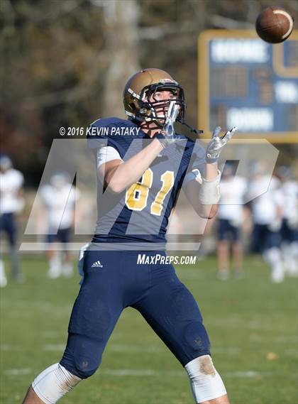 Thumbnail 1 in Trinity-Pawling School @ Choate Rosemary Hall School (Bill Glennon Bowl) photogallery.