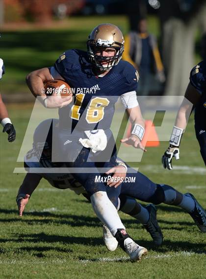Thumbnail 3 in Trinity-Pawling School @ Choate Rosemary Hall School (Bill Glennon Bowl) photogallery.