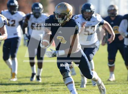 Thumbnail 3 in Trinity-Pawling School @ Choate Rosemary Hall School (Bill Glennon Bowl) photogallery.