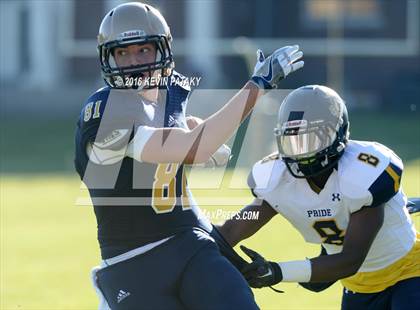 Thumbnail 2 in Trinity-Pawling School @ Choate Rosemary Hall School (Bill Glennon Bowl) photogallery.
