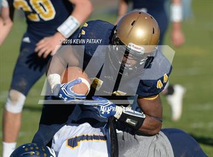 Thumbnail 3 in Trinity-Pawling School @ Choate Rosemary Hall School (Bill Glennon Bowl) photogallery.