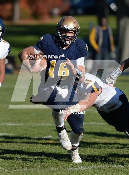 Thumbnail 2 in Trinity-Pawling School @ Choate Rosemary Hall School (Bill Glennon Bowl) photogallery.