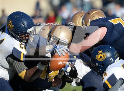 Thumbnail 3 in Trinity-Pawling School @ Choate Rosemary Hall School (Bill Glennon Bowl) photogallery.
