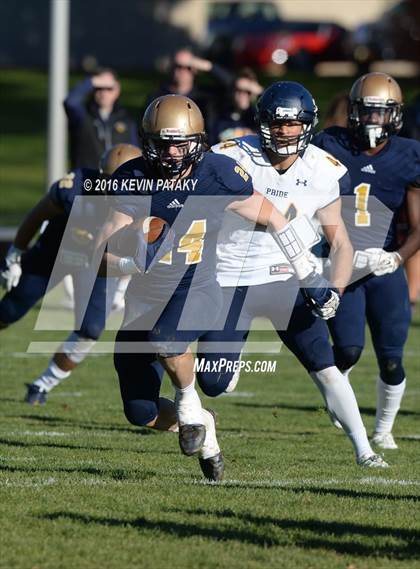 Thumbnail 3 in Trinity-Pawling School @ Choate Rosemary Hall School (Bill Glennon Bowl) photogallery.