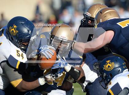 Thumbnail 2 in Trinity-Pawling School @ Choate Rosemary Hall School (Bill Glennon Bowl) photogallery.