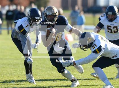 Thumbnail 3 in Trinity-Pawling School @ Choate Rosemary Hall School (Bill Glennon Bowl) photogallery.