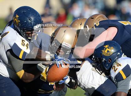 Thumbnail 1 in Trinity-Pawling School @ Choate Rosemary Hall School (Bill Glennon Bowl) photogallery.