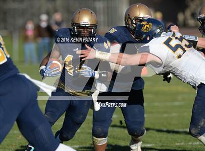 Thumbnail 3 in Trinity-Pawling School @ Choate Rosemary Hall School (Bill Glennon Bowl) photogallery.