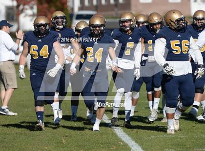 Thumbnail 3 in Trinity-Pawling School @ Choate Rosemary Hall School (Bill Glennon Bowl) photogallery.