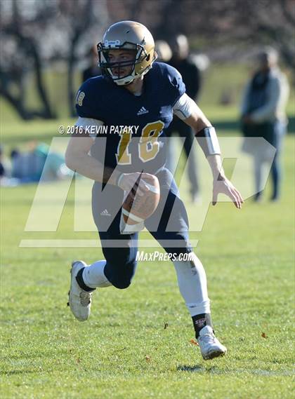 Thumbnail 3 in Trinity-Pawling School @ Choate Rosemary Hall School (Bill Glennon Bowl) photogallery.
