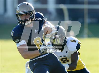 Thumbnail 3 in Trinity-Pawling School @ Choate Rosemary Hall School (Bill Glennon Bowl) photogallery.