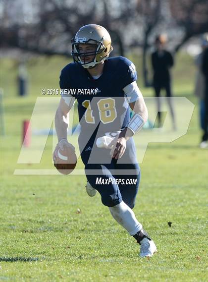 Thumbnail 1 in Trinity-Pawling School @ Choate Rosemary Hall School (Bill Glennon Bowl) photogallery.