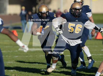 Thumbnail 3 in Trinity-Pawling School @ Choate Rosemary Hall School (Bill Glennon Bowl) photogallery.