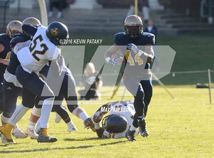 Thumbnail 3 in Trinity-Pawling School @ Choate Rosemary Hall School (Bill Glennon Bowl) photogallery.