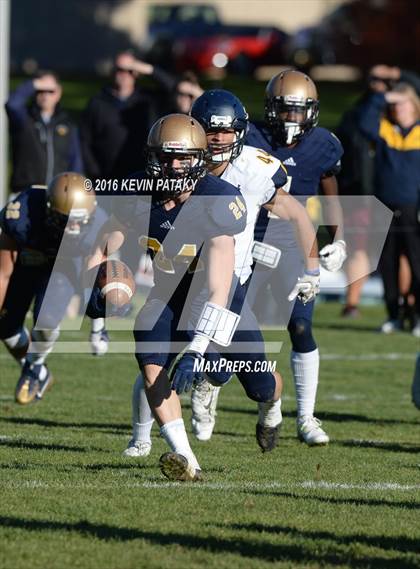 Thumbnail 1 in Trinity-Pawling School @ Choate Rosemary Hall School (Bill Glennon Bowl) photogallery.