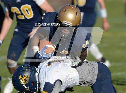 Thumbnail 2 in Trinity-Pawling School @ Choate Rosemary Hall School (Bill Glennon Bowl) photogallery.