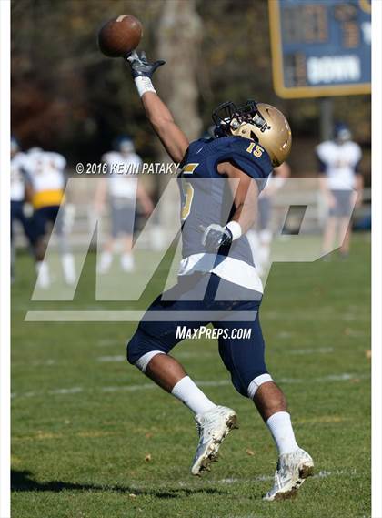 Thumbnail 3 in Trinity-Pawling School @ Choate Rosemary Hall School (Bill Glennon Bowl) photogallery.