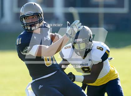 Thumbnail 1 in Trinity-Pawling School @ Choate Rosemary Hall School (Bill Glennon Bowl) photogallery.