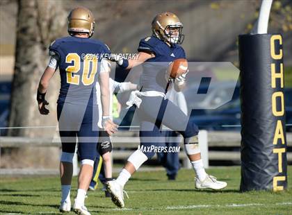 Thumbnail 3 in Trinity-Pawling School @ Choate Rosemary Hall School (Bill Glennon Bowl) photogallery.