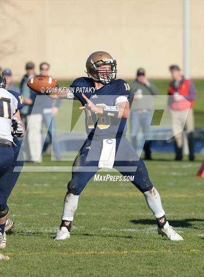 Thumbnail 1 in Trinity-Pawling School @ Choate Rosemary Hall School (Bill Glennon Bowl) photogallery.