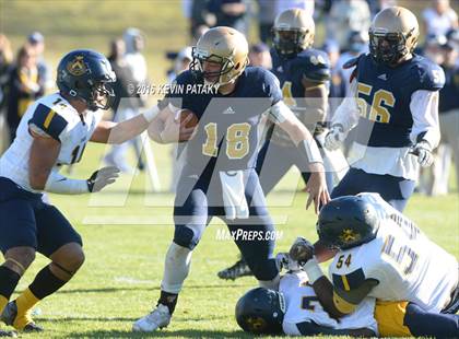 Thumbnail 1 in Trinity-Pawling School @ Choate Rosemary Hall School (Bill Glennon Bowl) photogallery.