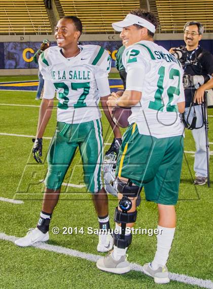 Thumbnail 3 in De La Salle vs. Jesuit photogallery.