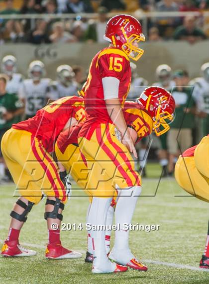 Thumbnail 2 in De La Salle vs. Jesuit photogallery.