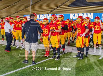 Thumbnail 2 in De La Salle vs. Jesuit photogallery.