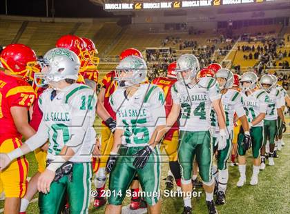 Thumbnail 2 in De La Salle vs. Jesuit photogallery.