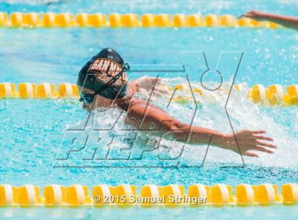 Thumbnail 1 in CIF CCS Girls Swimming Championships photogallery.