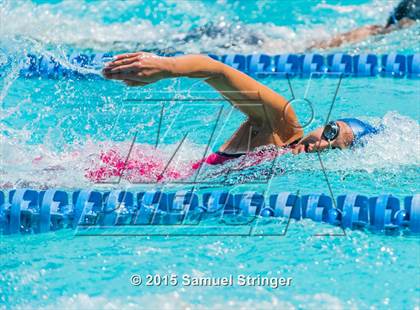 Thumbnail 1 in CIF CCS Girls Swimming Championships photogallery.