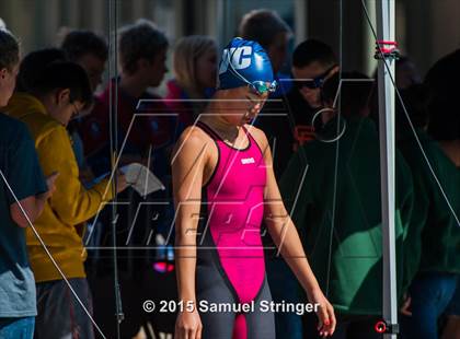 Thumbnail 2 in CIF CCS Girls Swimming Championships photogallery.