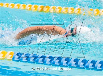 Thumbnail 2 in CIF CCS Girls Swimming Championships photogallery.