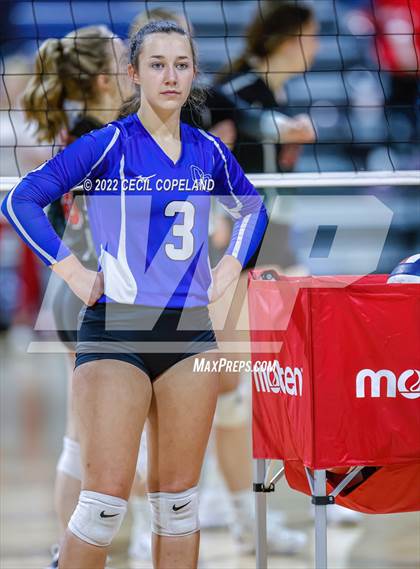 Thumbnail 3 in Oconee County vs. Morgan County (GHSA 3A Championship) photogallery.