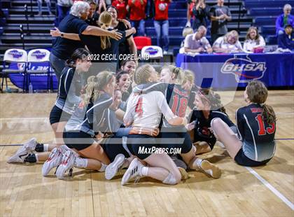 Thumbnail 2 in Oconee County vs. Morgan County (GHSA 3A Championship) photogallery.