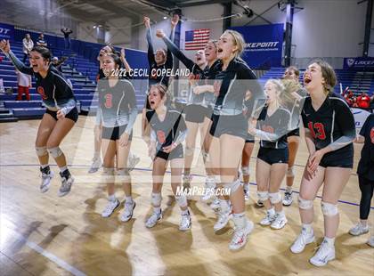 Thumbnail 2 in Oconee County vs. Morgan County (GHSA 3A Championship) photogallery.