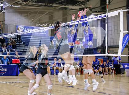 Thumbnail 1 in Oconee County vs. Morgan County (GHSA 3A Championship) photogallery.