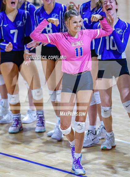 Thumbnail 1 in Oconee County vs. Morgan County (GHSA 3A Championship) photogallery.