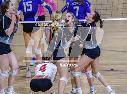 Thumbnail 3 in Oconee County vs. Morgan County (GHSA 3A Championship) photogallery.