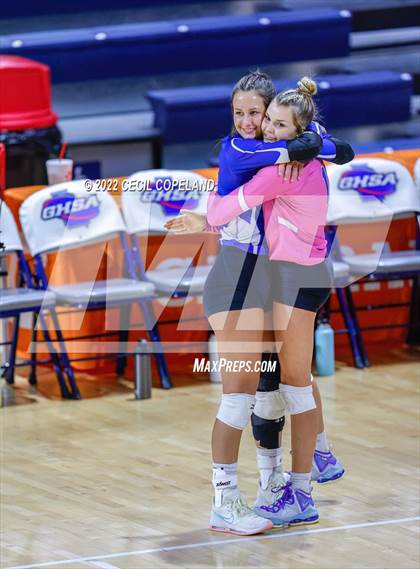 Thumbnail 1 in Oconee County vs. Morgan County (GHSA 3A Championship) photogallery.