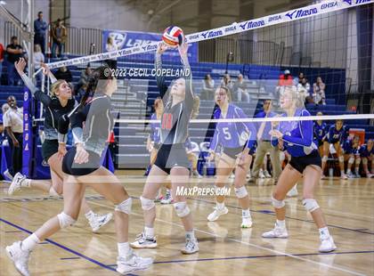 Thumbnail 3 in Oconee County vs. Morgan County (GHSA 3A Championship) photogallery.