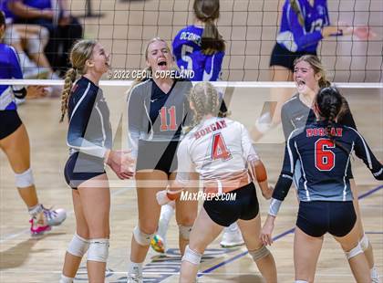 Thumbnail 1 in Oconee County vs. Morgan County (GHSA 3A Championship) photogallery.