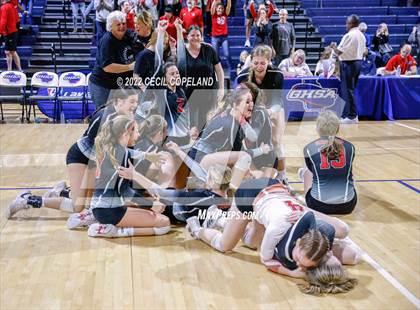 Thumbnail 3 in Oconee County vs. Morgan County (GHSA 3A Championship) photogallery.